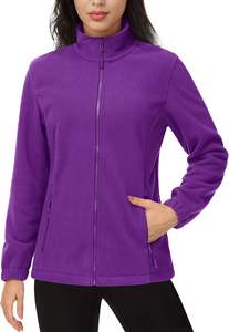 Sudadera con Capucha para Mujer, de Poliéster Puro, Transpirable, de Secado Rápido, con Cremallera Completa, Diseño Personalizado con Estampado, Color Sólido - Product Image 2