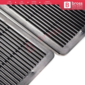 BSR636-1 2 Piezas Cubierta de Rejilla de Ventilación para Techo Solar, Color Negro, para W202 W203 W208 W209 W210 W211 W215 W219 W220 W240 W140 A2117840644 - Product Image 4