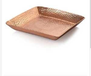 Nordic Luxury Stainless Steel Metal Round <b>Mirror</b> <b>Tray</b> Gold - Product Image 2