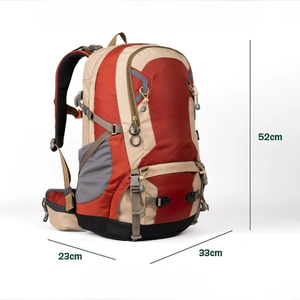 Medium Capacity Outdoor Climbing <b>Backpack</b> with Zipper Closure Waterproof Design Vietnamese Company for Picnic Hiking School Use - Product Image 6