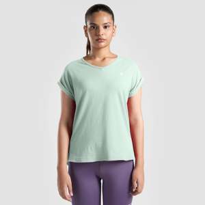 T-shirt de sport Mint Lift Her, design respirant - Product Image 1