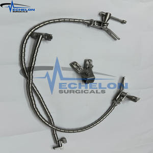 Retractor Cerebral Leyla con Sistema de Fijación, Instrumentos Neuroquirúrgicos para Cirugía Cerebral, Herramientas para Procedimientos Quirúrgicos, Instrumento Médico - Product Image 5