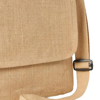 Fourre-tout mode bureau sac de Jute avec motif personnalisé tissé PP matériel longue poignée latérale Logo impression fait Kolkata West Bengal Inde