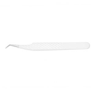 Pince à cils à 90 degrés la plus vendue Pince à cils durable avec logo personnalisé Forme d'isolation Pince à cils de couleur personnalisée - Product Image 5