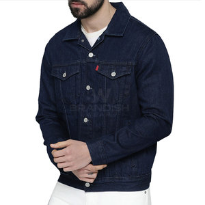 Quantité minimale de commande bas Nouvel arrivage Veste en jean pour hommes Dernière conception de haute qualité Service OEM Veste d'hiver fabriquée au Pakistan - Product Image 1