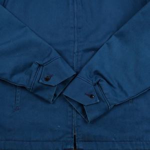 Veste de Travail en Denim Personnalisée avec Logo OEM pour Hommes, Col Revers, Couleurs Personnalisées, Broderie, Respirante, Imperméable, Coupe-Vent - Product Image 4