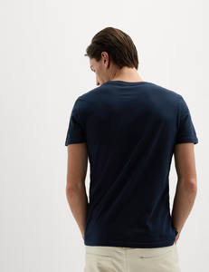 T-shirt en coton doux pour hommes Mode Streetwear Casual Vêtements confortables pour le salon Voyage Gym Usage quotidien en vrac - Product Image 3