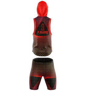 Tenue de football 7v7 respirante en gros, grande taille, anti-transpiration, protection UV, antibactérienne, séchage rapide, vêtements de sport - Product Image 3