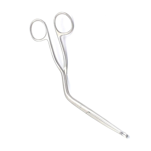 Forcipe professionale per catetere intratracheale per uso chirurgico in acciaio inossidabile realizzato in Pakistan - Product Image 1