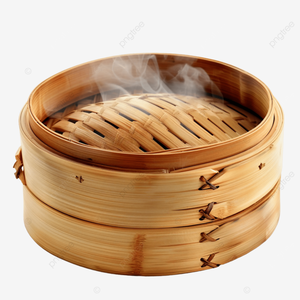 Cuiseur à vapeur en bambou le plus vendu parce que c'est le meilleur choix écologique Cuiseur à vapeur 2024 Body Kitchen Exports Its Friendly - Product Image 2