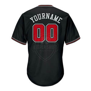 2025 Customized Men Wear Baseball Jersey High Quality Men Baseball Jersey Made In Pakistan - Product Image 6