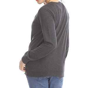 Venta caliente 2025 último diseño Sudadera de cuello redondo para mujer ropa de calle personalizada precio barato tela de punto para el invierno OEM mantenido - Product Image 6
