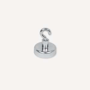 Gripper piatto Ferrit Ø20x6mm con gancio - Product Image 1