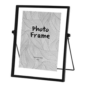 Cadre photo décoratif de table en métal, design carré moderne, fait main, forme personnalisée, écologique, durable, vente chaude - Product Image 1