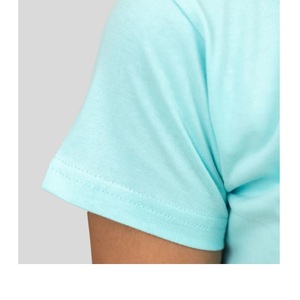 Camiseta de verano de manga corta con cuello redondo para mujer, Nuevo Jersey de algodón, camiseta de moda para mujer, Exportación de BD - Product Image 5