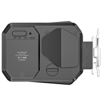 Cerradura de Puerta para RV, Totalmente Metálica, con Entrada sin Llave a través de la Aplicación TuYa, Kit de Reemplazo, Impermeable IP65, con Huella Dactilar, Contraseña y Control Remoto