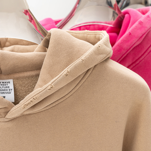 Sudadera con capucha de algodón pesado estilo Vintage lavado ácido para hombre diseño personalizado con flecos cuello con capucha de gran tamaño Ajuste de invierno proveedor al por mayor - Product Image 1