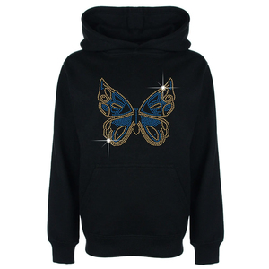 Meilleur Style hommes hiver décontracté surdimensionné strass sweats à capuche 100% coton confortable uni teint bas quantité minimale de commande - Product Image 5