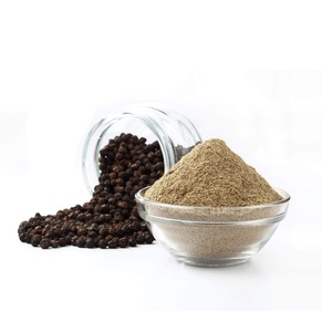 Poudre de poivre noir finement moulu la plus vendue Épice de tous les jours parfaite pour les plats salés disponible pour la quantité en vrac - Product Image 3