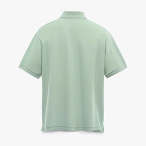 Lona Sólida para Camisas de Hombre, Transpirable, de Secado Rápido, Antiarrugas, Sostenible, Última Llegada, Venta Caliente, Servicio OEM, Tendencia - Product Image 6