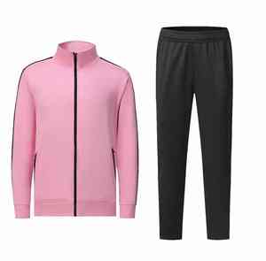 Survêtement Hommes 100% coton Vêtements de sport serrés Vêtements de sport pour hommes 2 pièces Ensemble de survêtement coupe ajustée Survêtement du Pakistan - Product Image 1