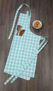 Vente en gros Tablier de cuisine unisexe sans manches Design tendance pour la cuisine, le jardinage, le nettoyage et la cuisine - Product Image 4