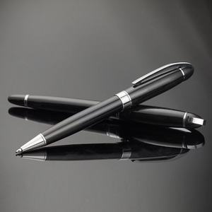 Stylo Bille Promotionnel de Luxe Gravé de Haute Qualité, Vente Directe Usine, Nouveau Design Plume Métal Logo, Mécanisme Rotatif, Pointe 1.0mm - Product Image 6