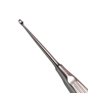 Brun os curette instruments chirurgicaux orthopédiques haute qualité chirurgical dentaire forme ronde os Curettes Instruments orthopédiques - Product Image 4