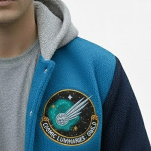New Arrival Customized Logo Men Varsity Winter <b>Jacket</b> Best Clothing Manufacturers Custom Made Men <b>Fleece</b> Varsity <b>Jacket</b> - Product Image 5