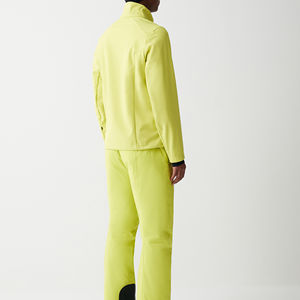 Veste d'hiver Softshell légère, respirante et imperméable pour femme, manteau de neige, capuche en polaire, coupe-vent, finition unie, teinture unie, élasthanne - Product Image 6