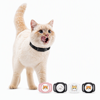 Dispositif anti-perte AirTag transfrontalier pour le suivi des chats et des chiens, traceur intelligent Bluetooth GPS pour iOS, sans batterie, gadget indispensable