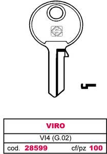 Chiave Asc Vi4 (g.Vac 0) Viro - Product Image 1