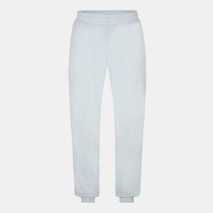 plain light grey quarter <b>zip</b> tracksuit set soft fleece winter wear unisex warm <b>sweatshirt</b> and jogger pants comfortable casual - Product Image 3