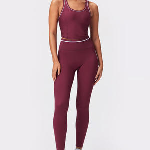 2025 High Quality Wholesale Women's Sports Bra High Impact Gym <b>Top</b> Custom Fitness Yoga Bra Popular Sexy Back Strap Sport Bra - Product Image 6