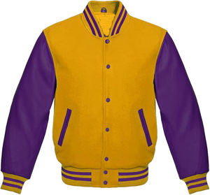 Letterman Varsity Vestes pour hommes avec broderie grecque Service OEM personnalisable Accessoire de mode pour femmes - Product Image 4