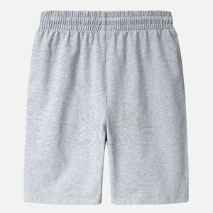 Short décontracté personnalisé de haute qualité pour hommes Style de la rue populaire avec motif solide Service OEM Prix de gros Logo personnalisé - Product Image 2