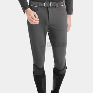 กางเกงขี่ม้าสำหรับผู้ชายขั้นสูงได้รับการออกแบบมาเพื่อความสบายพร้อมกางเกงรัดรูปยืดได้และมีความทนทานเป็นพิเศษดีไซน์ล่าสุด - Product Image 1