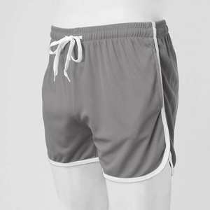 Shorts de course pour hommes personnalisés, couleur unie, légers et élégants, avec cordon de serrage à la taille, respirants, séchage rapide, tenue de sport, entraînement - Product Image 3