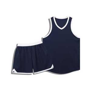 Uniformes de basket-ball réversibles personnalisés pour votre propre équipe Ensemble de maillots de basket-ball - Product Image 6