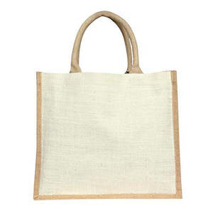 Sacs fourre-tout en jute naturelle de grande qualité, en gros, pour bijouterie, à vendre - Product Image 4