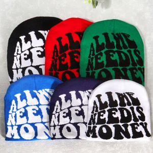 100% Wool Unisex Beanie Caps Solid Color Wholesale Price Street Winter Wear Warm Breathable Waterproof Beach Knitted - Product Image 2
