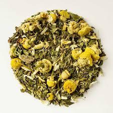 Thé aux Fleurs de Menthe Apaisant Doré Offrant Calme, Relaxation, Arôme Doux, Confort Chaleureux, Moments de Paix, Bien-être Naturel en Vrac - Product Image 2