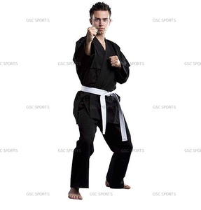 Uniformes de karaté pour femmes, costumes de karaté légers faits sur mesure pour hommes et femmes avec un matériau hautement renforcé et durable - Product Image 4