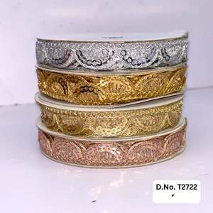 A medida Descubre el encanto de la belleza artesanal con nuestros exquisitos cordones bordados para la moda y la decoración y para reventa. - Product Image 6