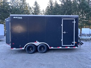 Remorque de transport de marchandises de taille personnalisée, remorque à outils fermée, remorques utilitaires fermées à vendre - Product Image 1