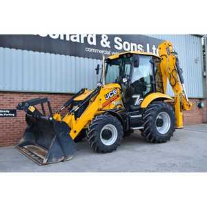 Retroexcavadora JCB 4CX Sitemaster PRO 2024, Motor con Bomba Hidráulica Moog, Capacidad de Carga de 200 Toneladas, Potencia de 162KW, Buen Estado, Bajo Consumo - Product Image 5