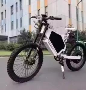 Vélo électrique Super Speed Stealth Bomber NEUF 19-21 pouces 72V 8000W 12000W - Product Image 1