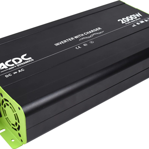 Inversor de Onda Sinusoidal Pura de 12V y 2000 Vatios con Pantalla Táctil - Product Image 1