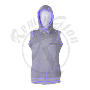 Sweat à capuche sans manches de haute qualité pour hommes sweat à capuche de conception différente dans un style personnalisé vêtements d'hiver sweat à capuche pour hommes à vendre - Product Image 1