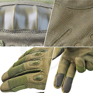 Gants de moto de course robustes vêtements de sport en cuir imperméables et coupe-vent avec intérieur doux pour le sport - Product Image 6